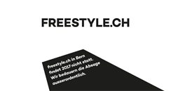 Desktop Screenshot of freestyle.ch