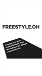 Mobile Screenshot of freestyle.ch