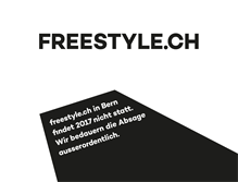 Tablet Screenshot of freestyle.ch