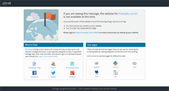 Desktop Screenshot of freestyle.com.br