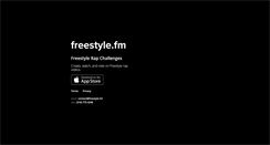 Desktop Screenshot of freestyle.fm