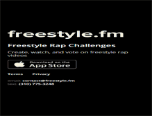 Tablet Screenshot of freestyle.fm